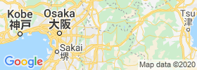 Nara Shi map